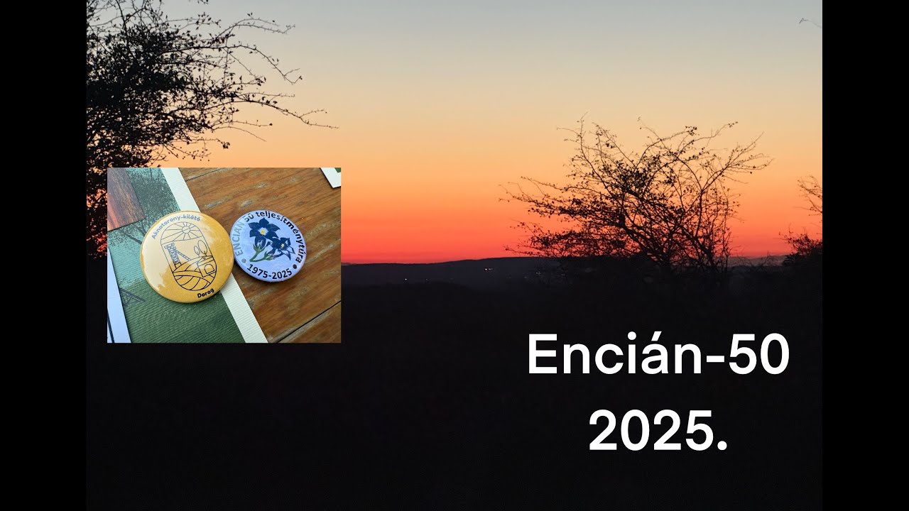 Kinizsi 40 különkiadás – Encián 50 (2025) | 50 km teljesítménytúra Tokodig