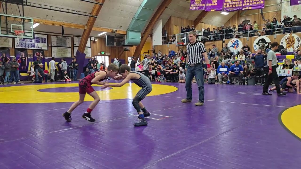 Dom v Cegnar - 56.2 - 60.6lbs 2nd Match @ Jay Winn Memorial Tournament 2-7-2026