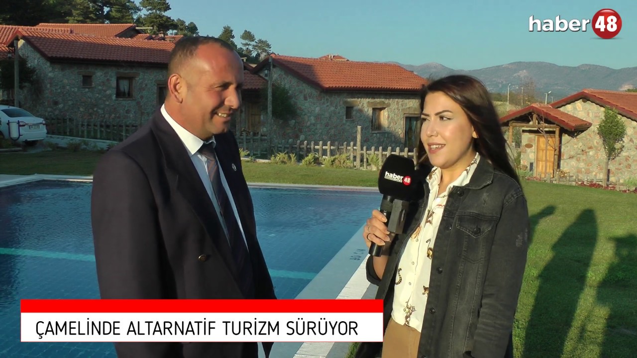 ÇAMELİ'DE ALTERNATİF TURİZM SÜRÜYOR