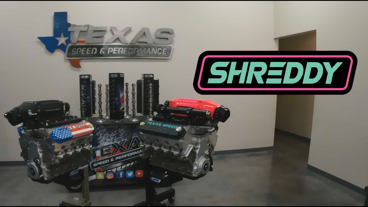 1000+ HP 427LS engine build and shop tour at Texas Speed