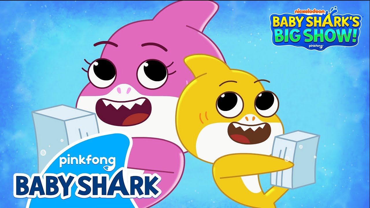 💻 Mommy Works from Home | Baby Shark's Big Show! Nickelodeon x Baby Shark| Baby Shark Official