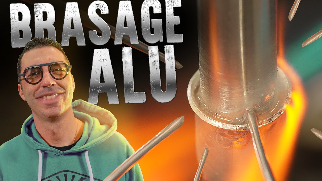Brasage aluminium ? (+ 450°)  ex Soudeurs 2.0