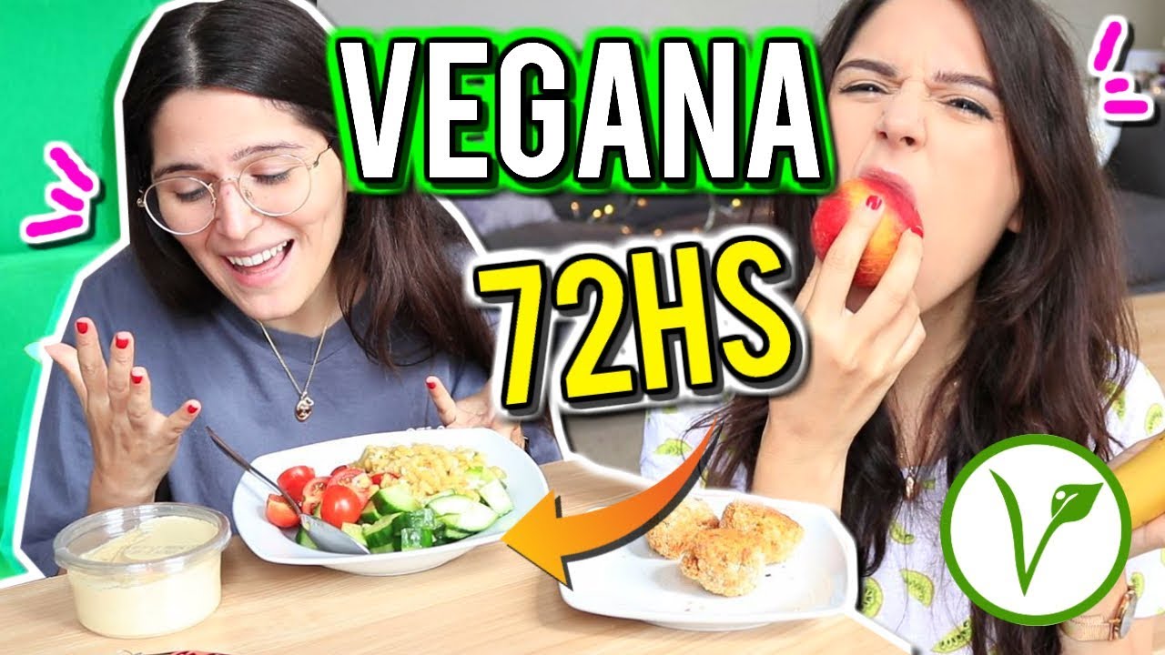 VEGANA por 72 HORAS... Y ESTO PASÓ! 🥕🥑 Steph T