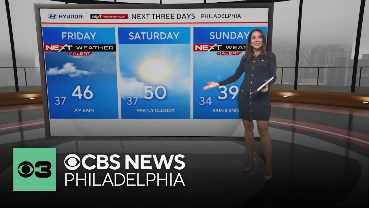 Rainy Friday with chances of fog; will we see significant snow on Sunday? | NEXT Weather
