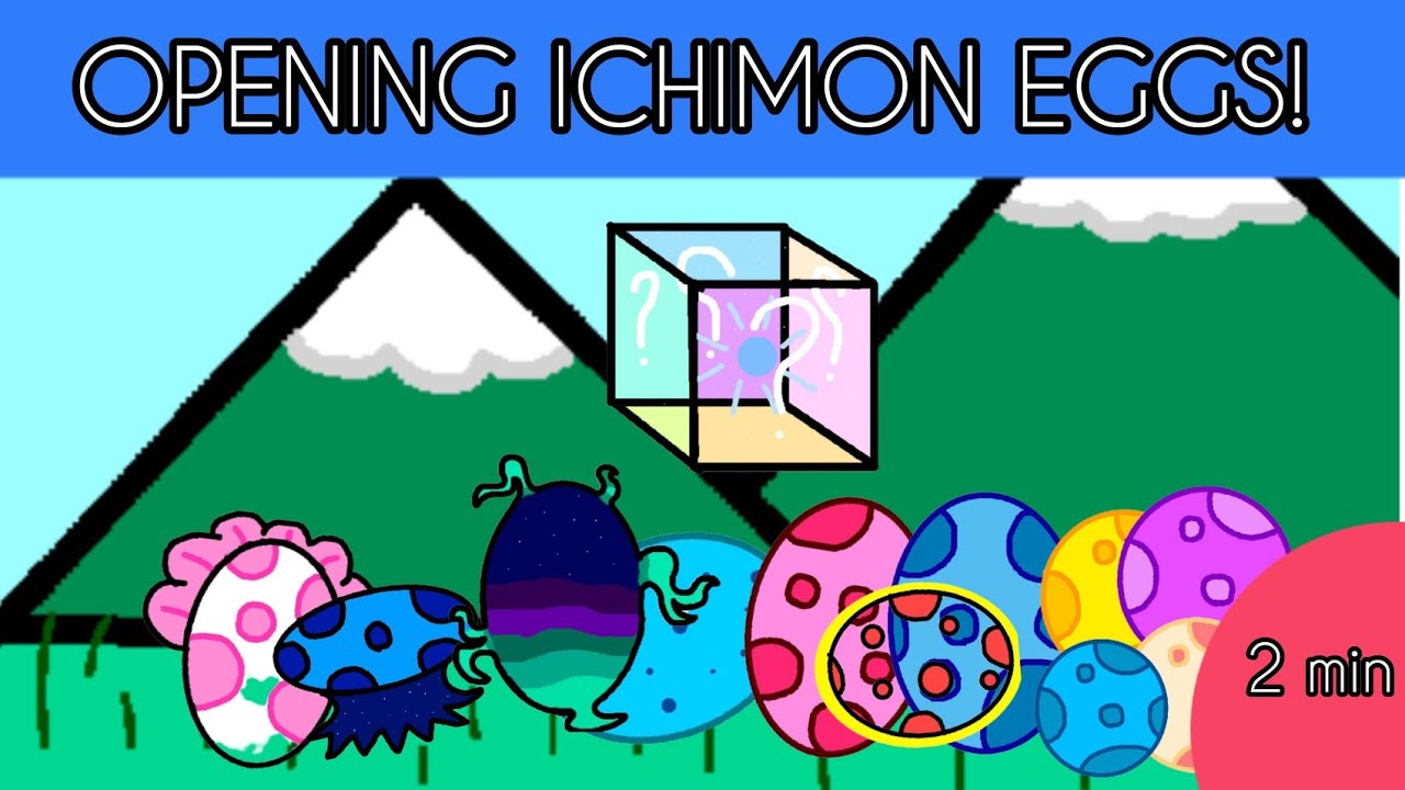 CRACKING ICHIMON EGGS!!! [PART 1]