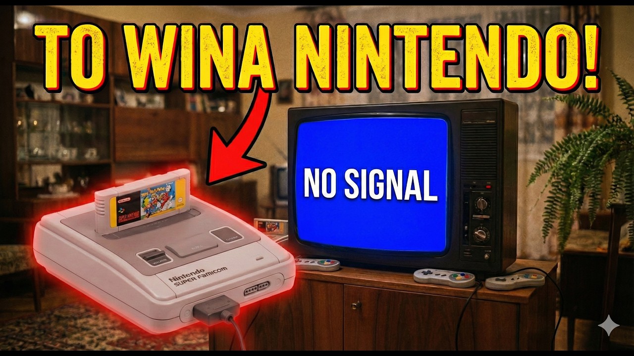 Ukryta wada fabryczna Nintendo? Odkrywam mroczny sekret tej konsoli...