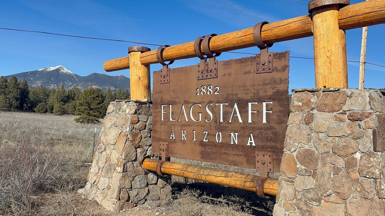 Snowbowl ❄️| Flagstaff,Az 🌵| Roadtrip🛣️