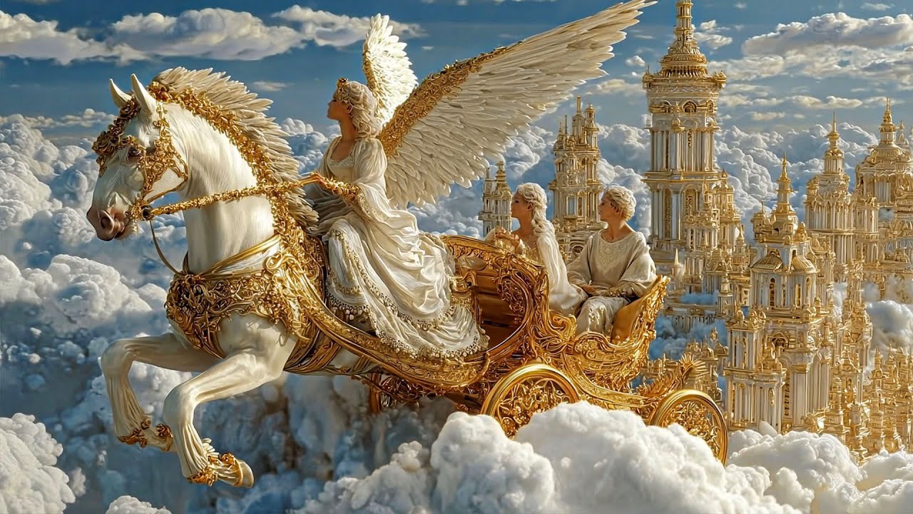 Heavenly Palace of Light | Divine Architecture & Celestial Palaces | Sacred Worship Sounds