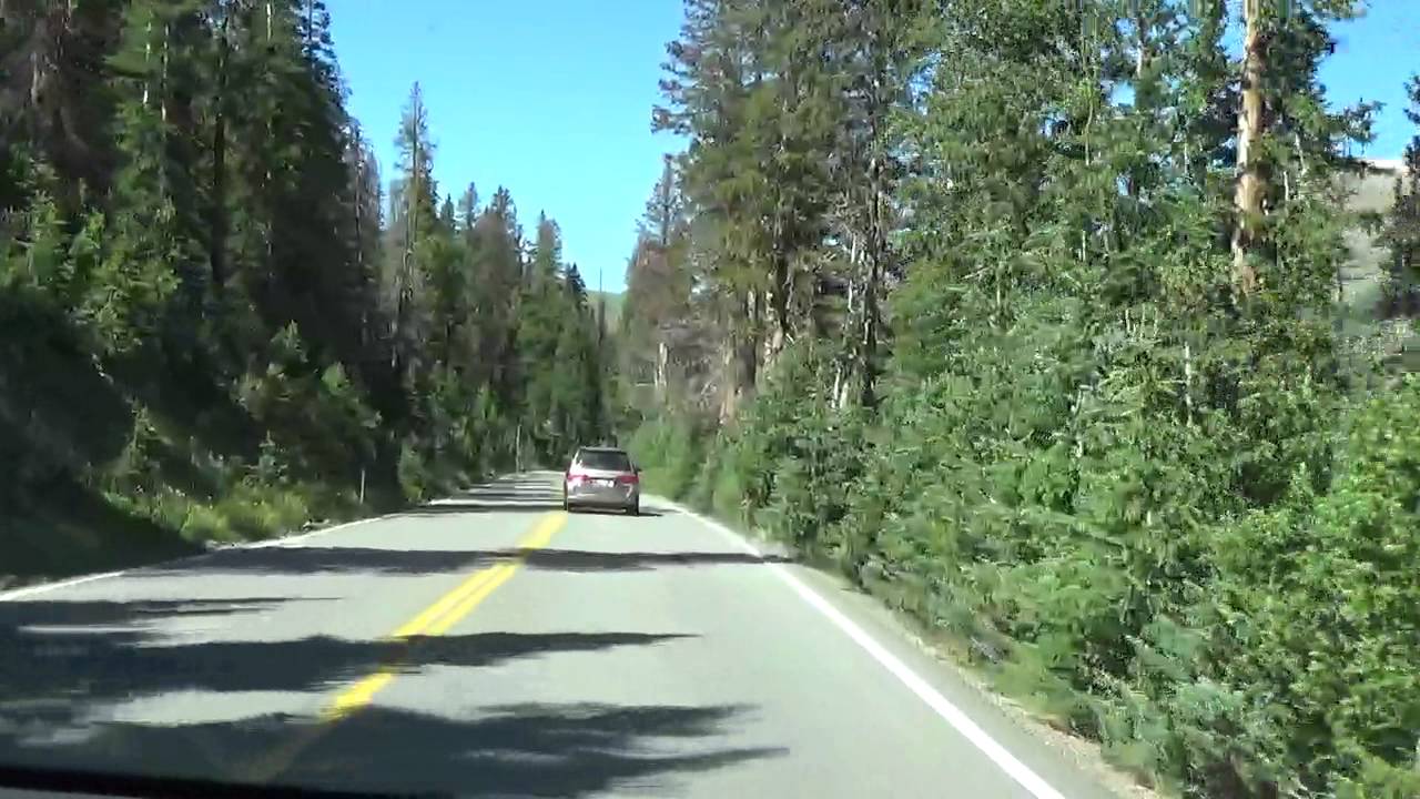 Driving The Trail Ridge Road Through Rocky Mountain National Park (HD)