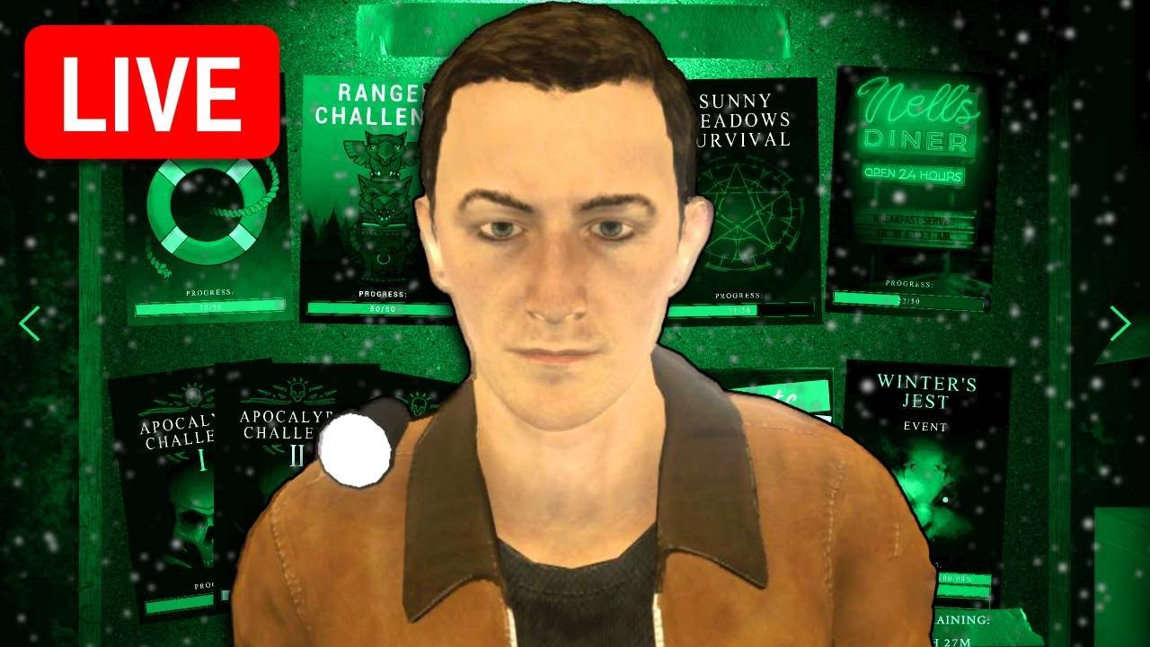 Grinding Levels + Holiday Points + NEW Weekly! | Phasmophobia