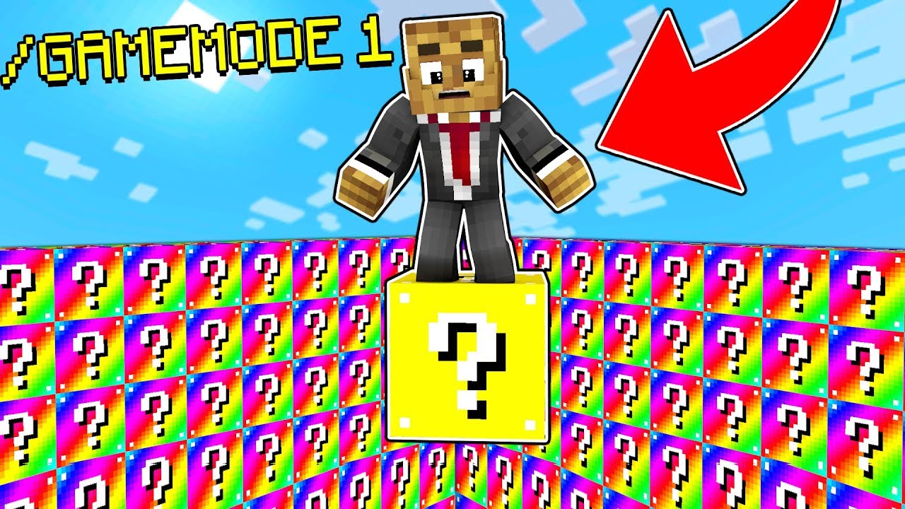 WHAT IF MINECRAFT LUCKY BLOCK WALLS HAD NO RULES! | JeromeASF