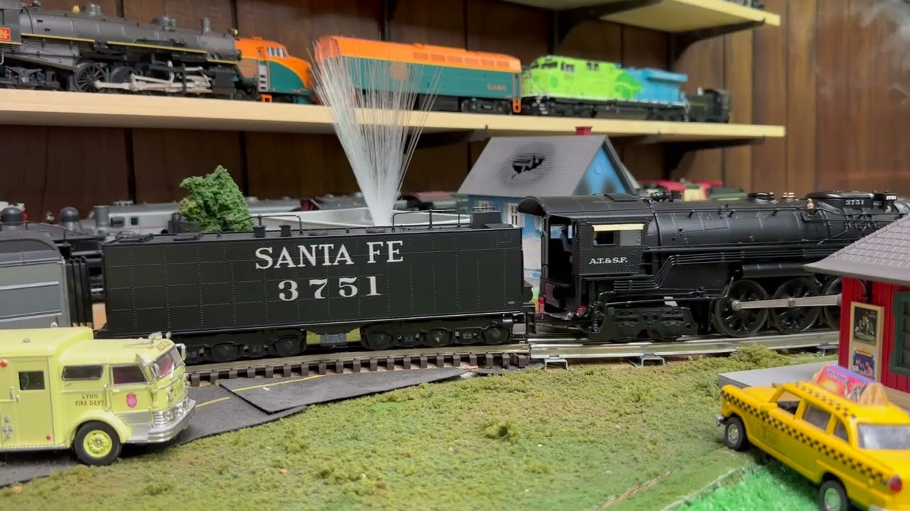 Lionel Legacy Santa Fe Northern