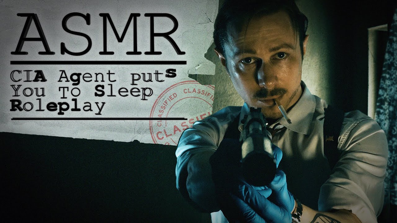 Агент ЦРУ погружает вас в сон: ролевая игра ASMR