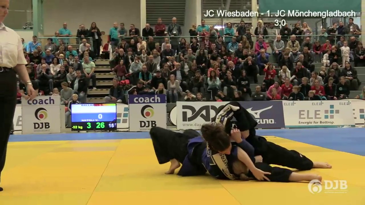 Frauen Judo Bundesliga 2017 Finale Matte 1 1