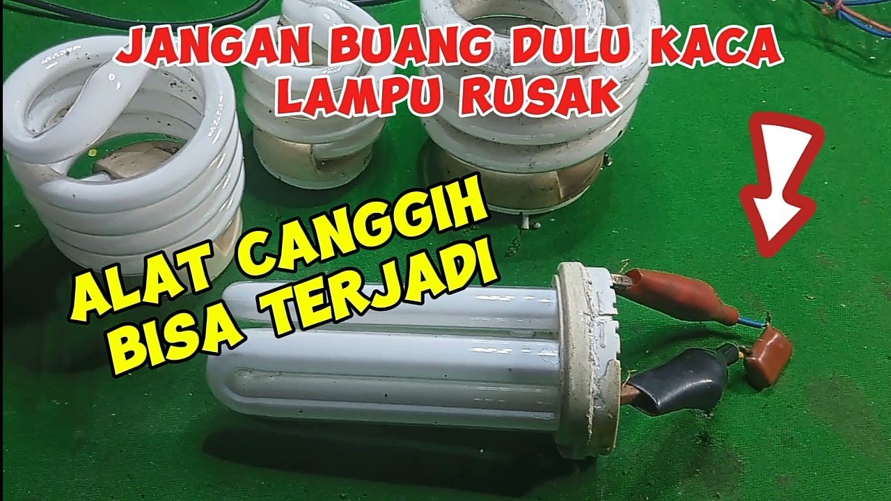 Jangan ragu dan buang tabung felamin bekas,bisa jadi alat super canggih#alatservislampu