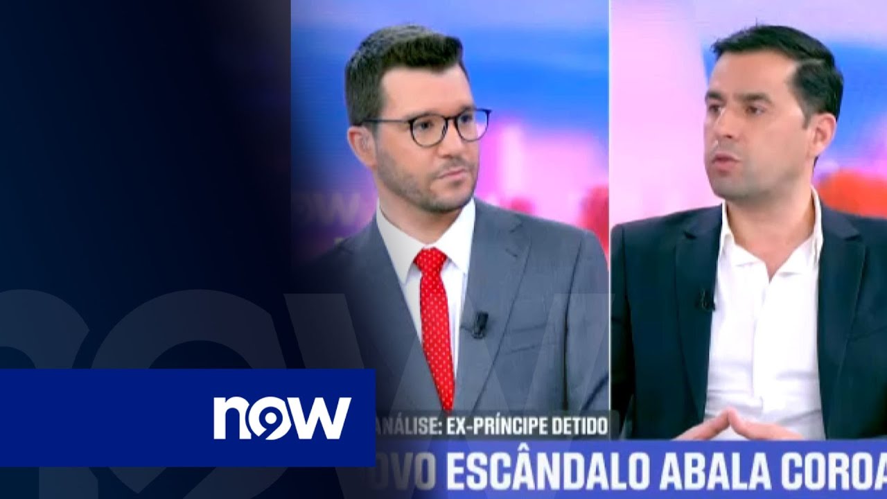 Libertação do ex-príncipe André: «Caso prende-se com alegadas transmissões de informação a Epstein»
