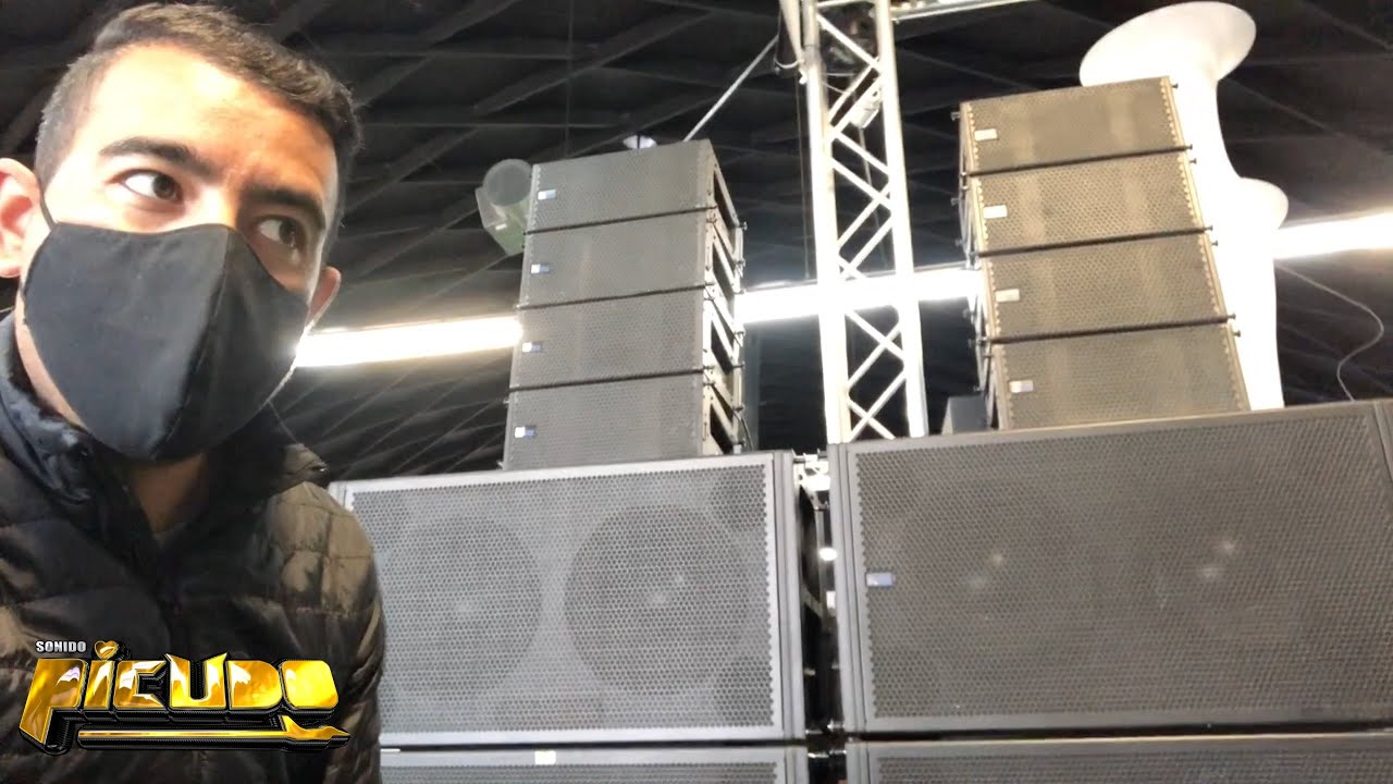 Me encontre estos Meyer sound y los probamos!