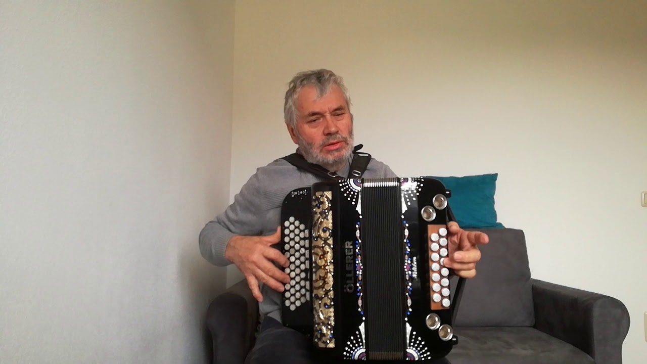 Ich wart auf Dich. Steirische Harmonika