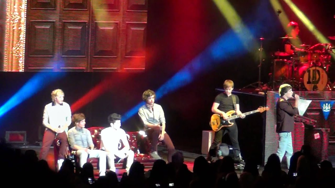 One Direction Las Vegas - Gotta Be You (6/9/2012)