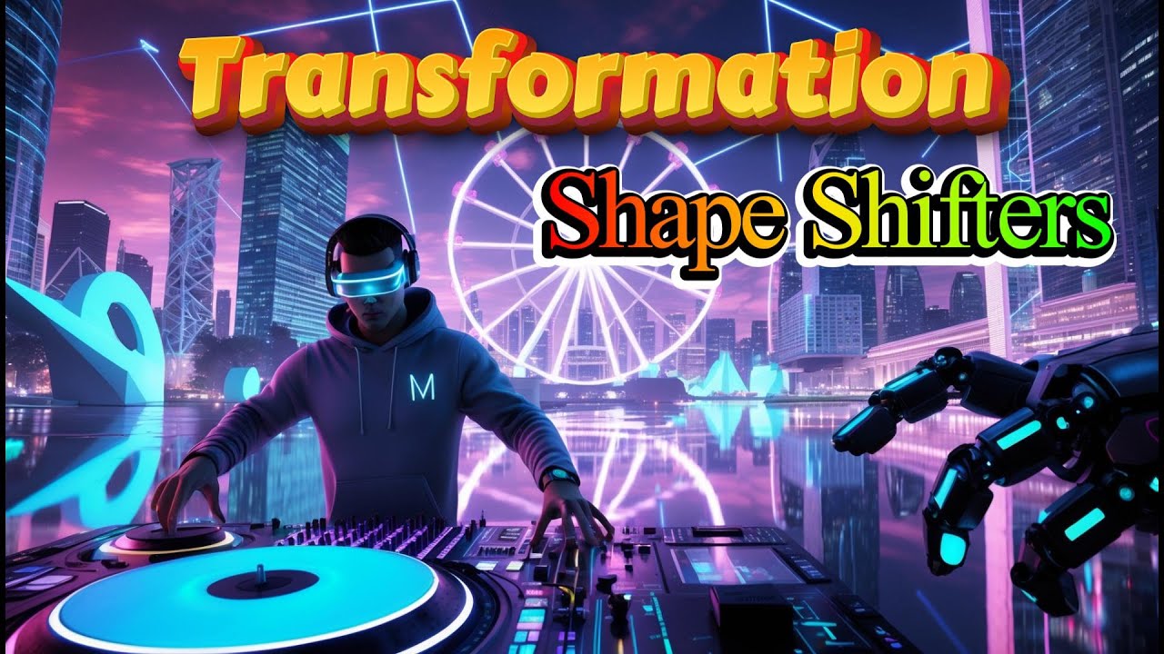 Math Transformers: Shape Shifters