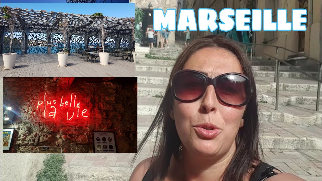 MARSEILLE - LE PANIER -  PLUS BELLE LA VIE - PBLV