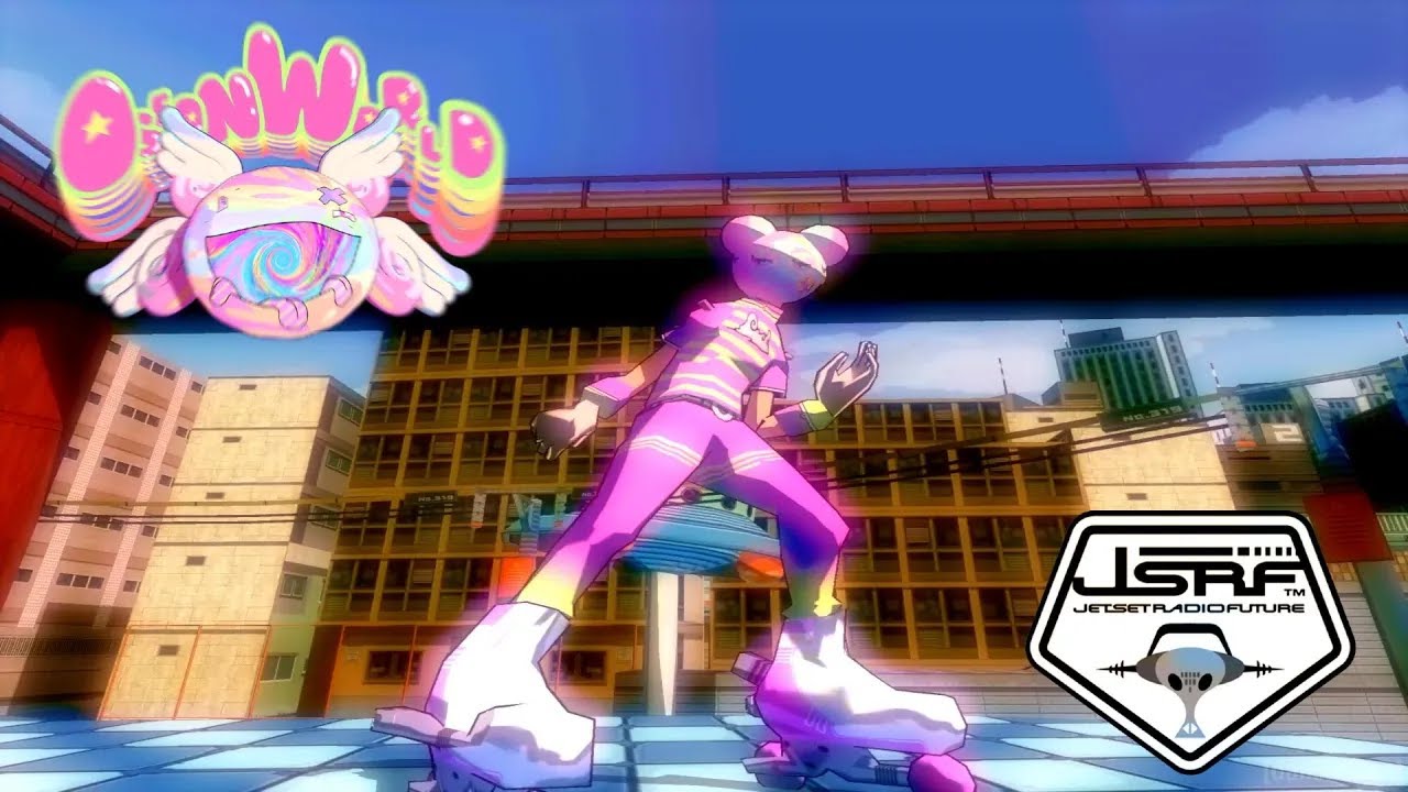 Jet Set Radio Future x Oseanworld