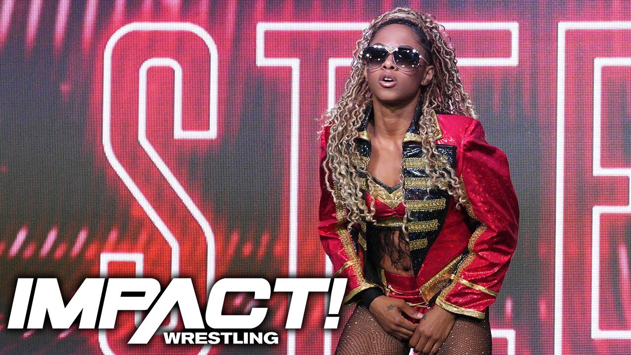 FULL MATCH: Tasha Steelz vs. Deonna Purrazzo | IMPACT Nov. 9, 2023