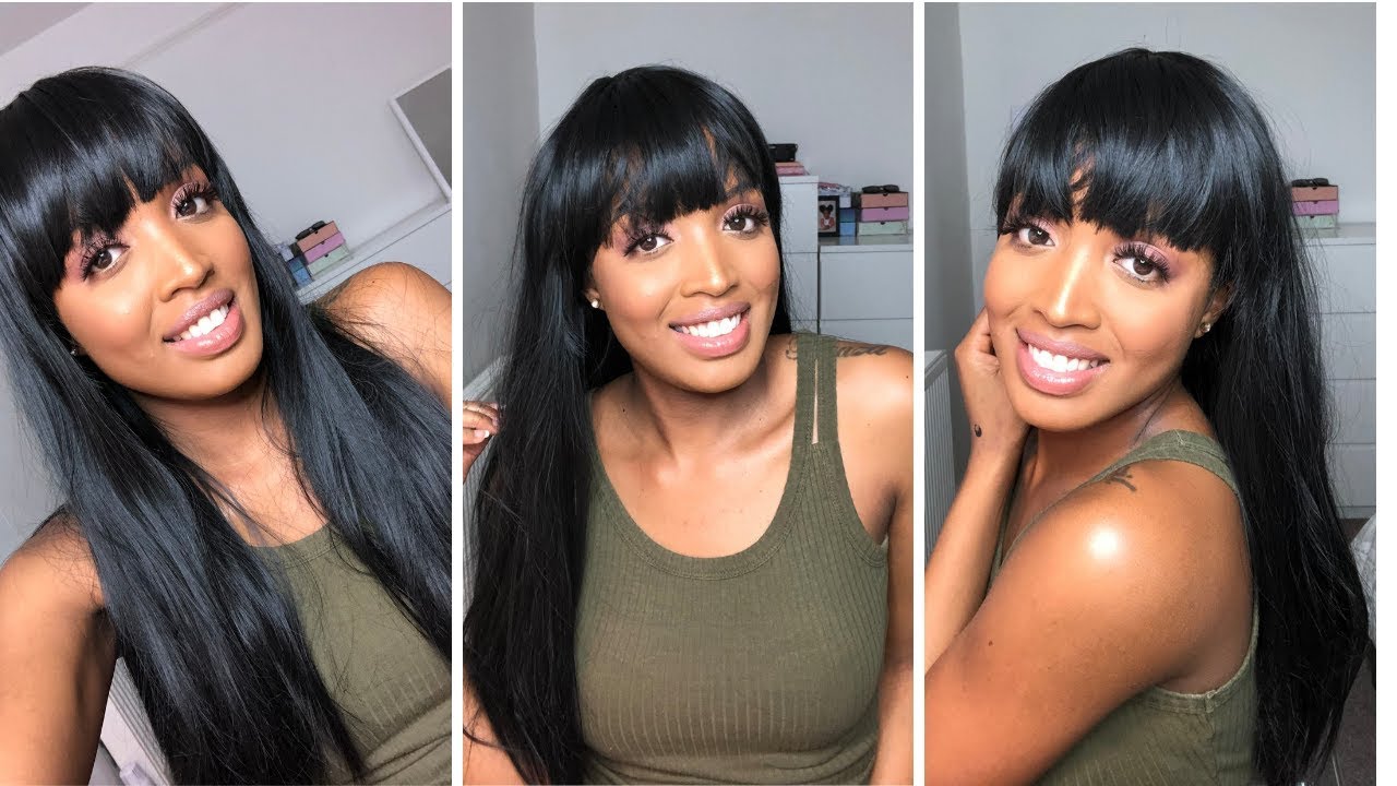 A MELHOR PERUCA SINTÉTICA E BARATA QUE JA COMPREI!  | LA`BELL0 BEAUTY