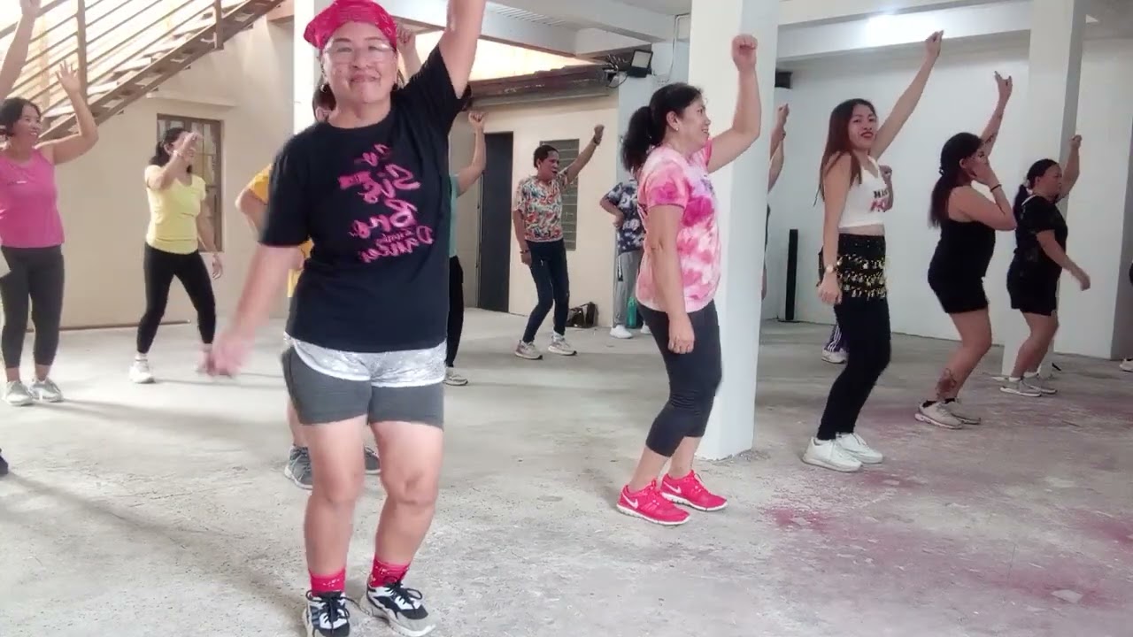 ZumbaSisbro💃Hawak mo Ang Beat💃Coach Marlon