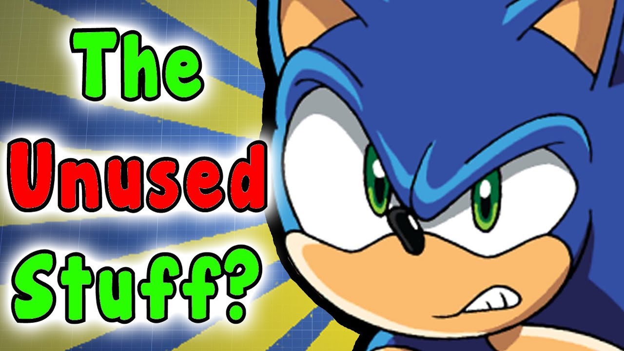 Sonic Mania - Beta/Unused GRAPHICS, ENEMIES And More!