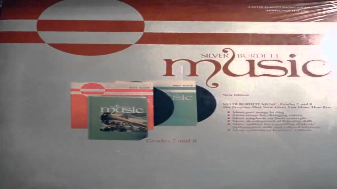 Silver Burdett - Collage Of Electronic Instruments.mp4