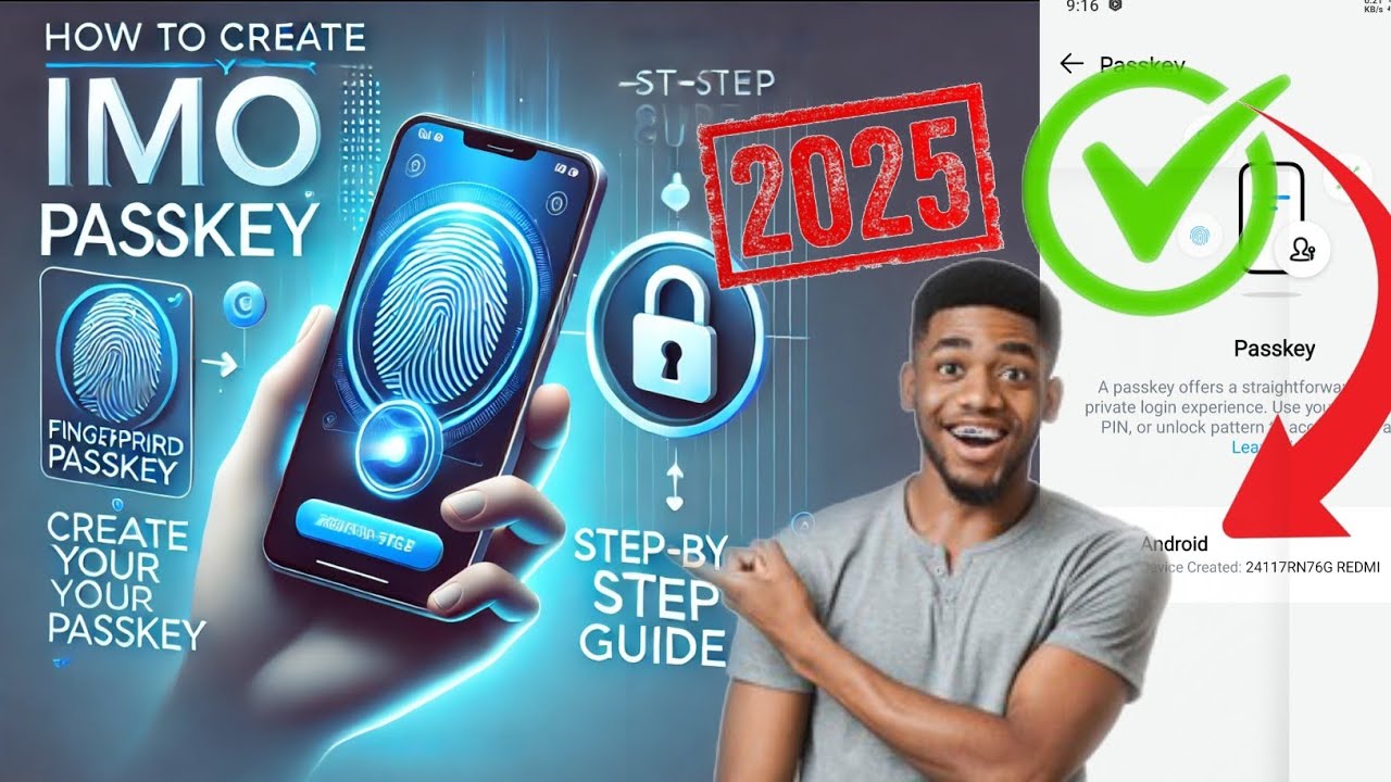How to Create an Imo Passkey: Step-by-Step Guide . New method 2025 . imo update 2025 latest update