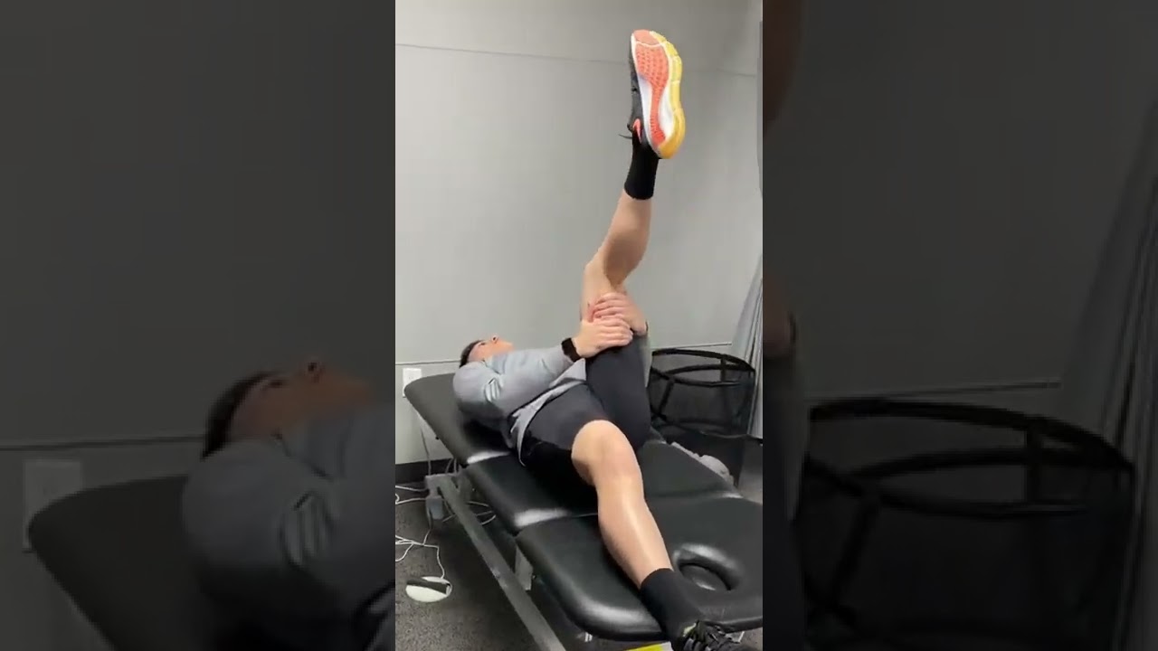 Fix nerve pain! Sciatic nerve glides #workout #fitness #health #exercise #running #pain #science