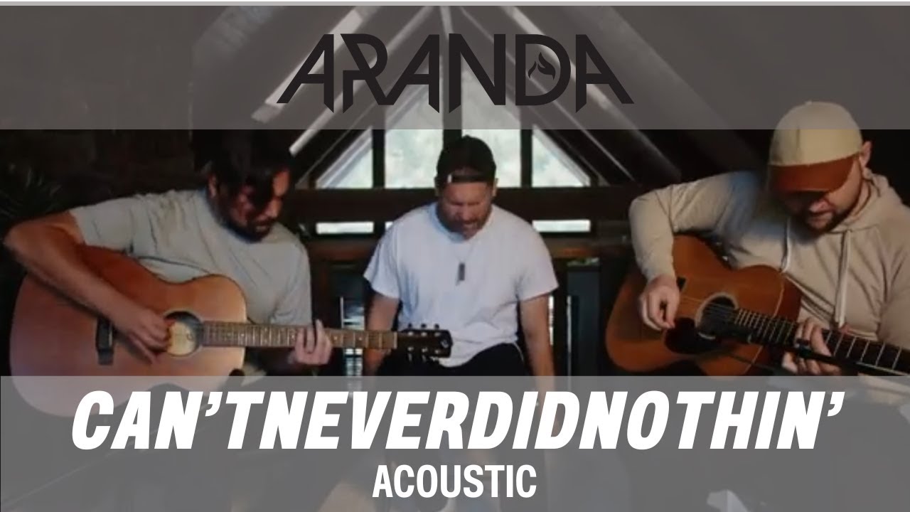 Can'tneverdidnothin' by Aranda