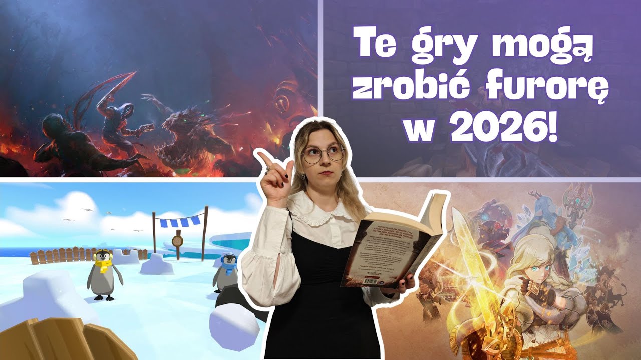 NAJCIEKAWSZE GRY VR W 2026 ROKU