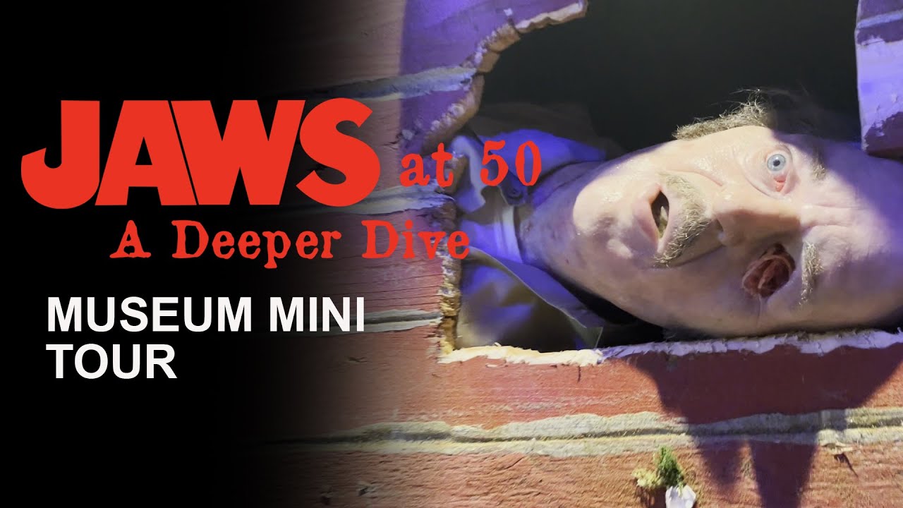 Jaws (1975) at 50 A Deeper Dive - Martha's Vineyard Museum Tour