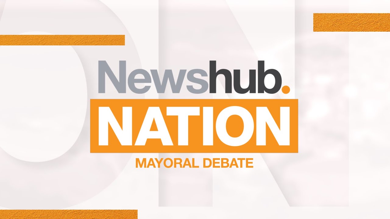 Auckland mayoral debate: Wayne Brown v Efeso Collins | Newshub Nation