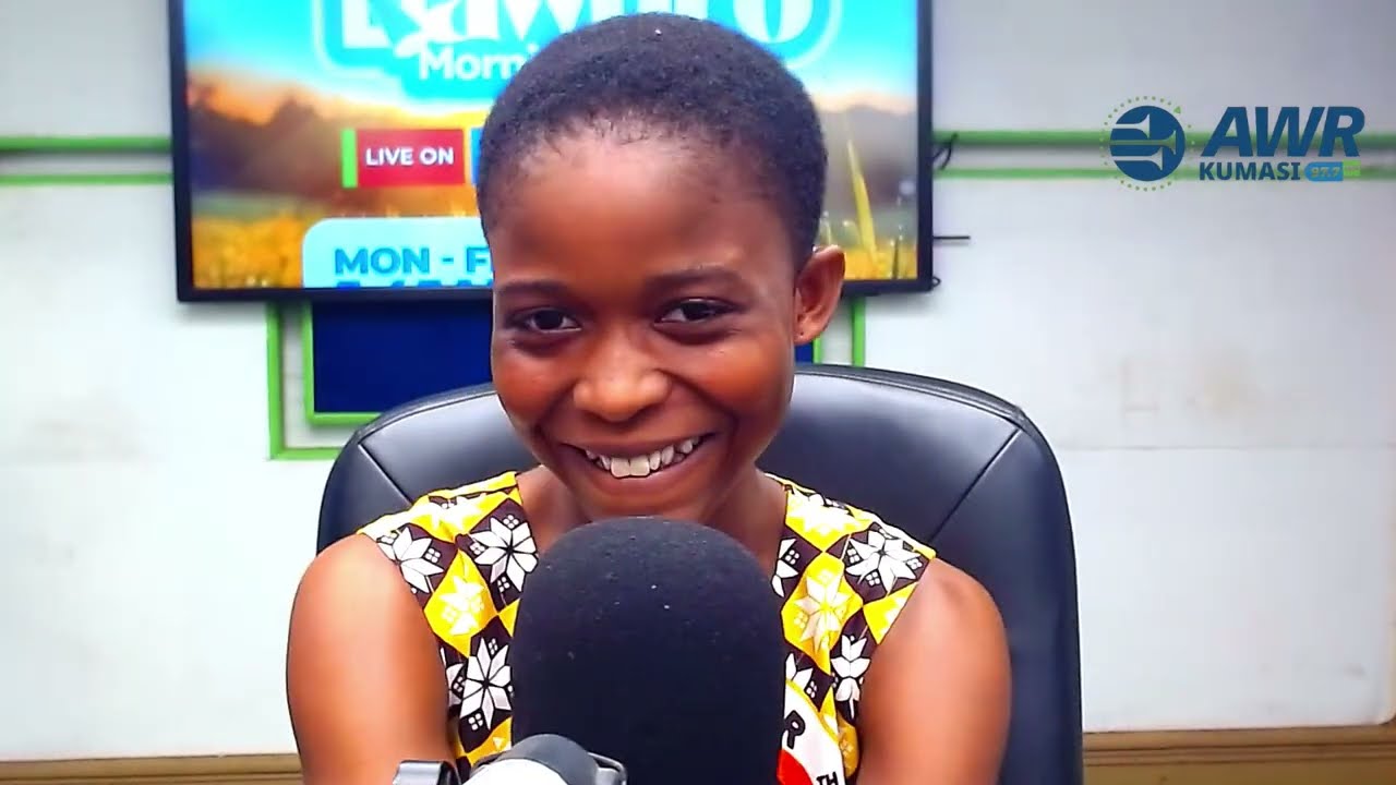 ONE ONE ONE INTERVIEW NORA AFOAKWA,12 YEAR OLD ATHLETE OF   ADVNTIST SENIOR HIGH, BANTAMA & FRIENDS.