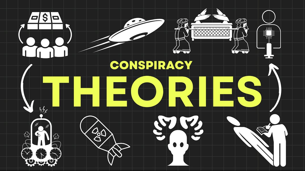 3 Hours of Conspiracy Theories to Fall Asleep to