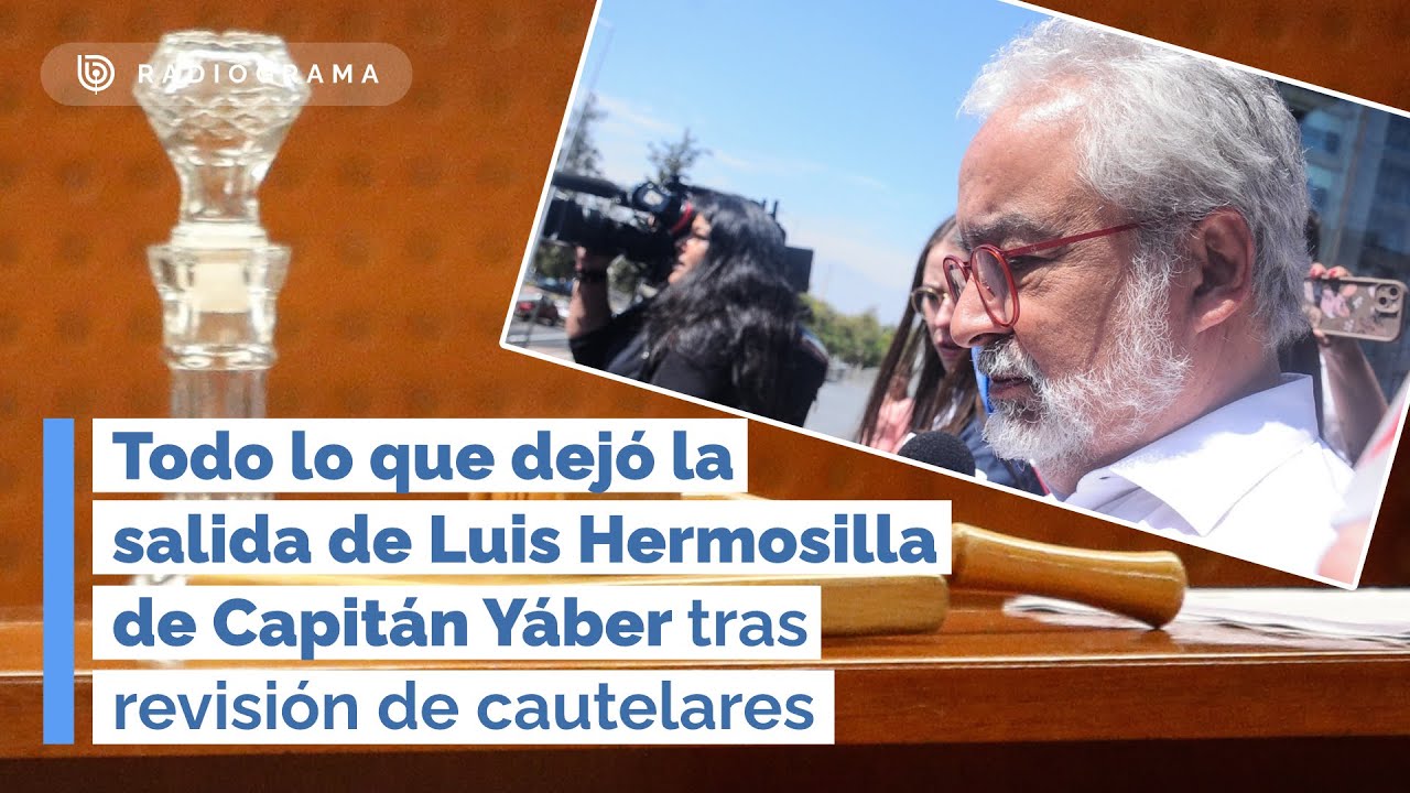 Todo lo que dejó la salida de Luis Hermosilla de Capitán Yáber (RD)