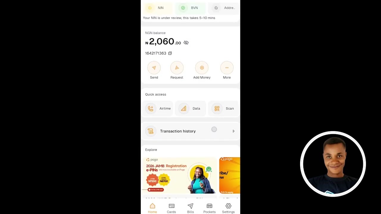 Подключите свой нигерийский PayPal к PAGA для отправки и получения международных денежных переводов.