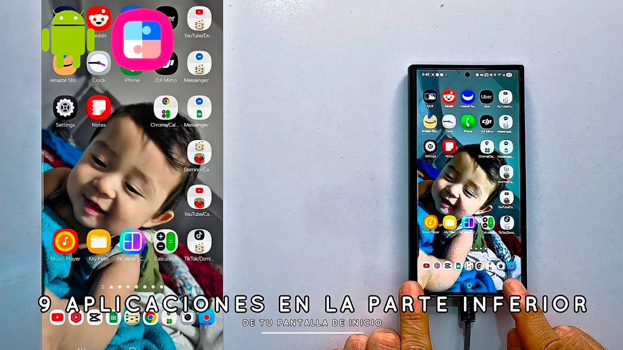 No.³⁶⁷ Cómo poner 9 aplicaciones en la parte inferior de tu teléfono