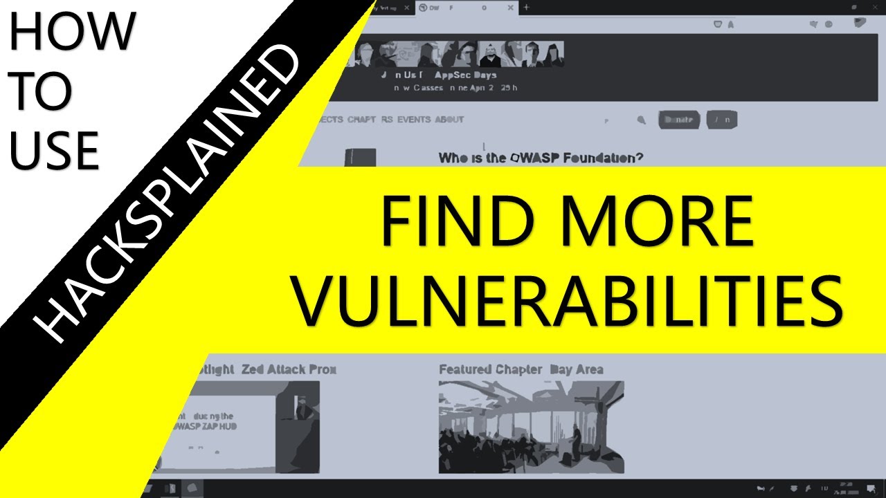 How to find more vulnerabilities using the OWASP WSTG!