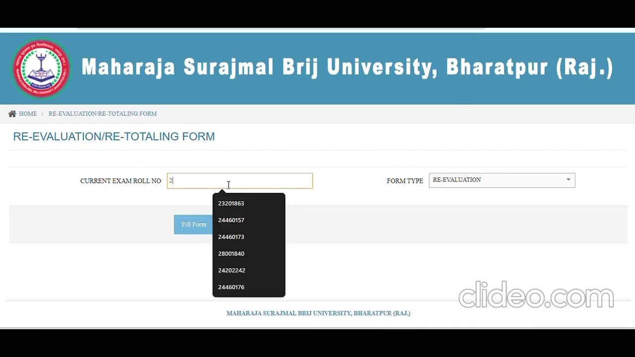 MSBU REVALUATION