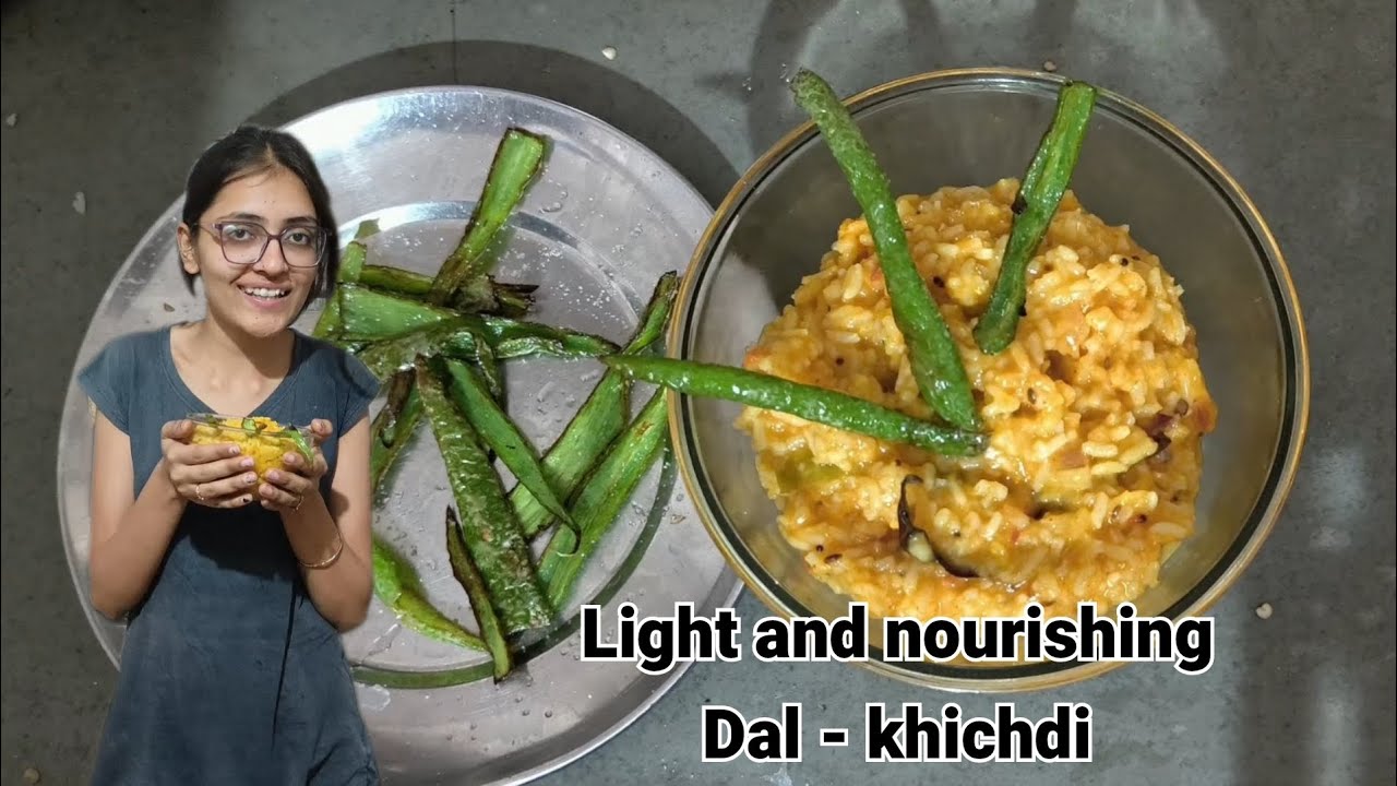 Tasty bhi khana hai or mehnat bhi nahi karni tab ye bana lo | dal - khichdi 