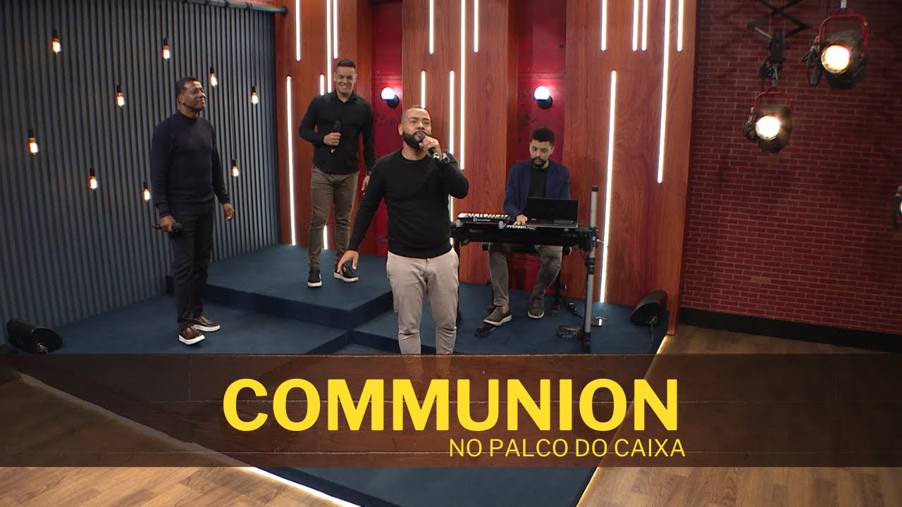 COMMUNION no Palco do Caixa de Música