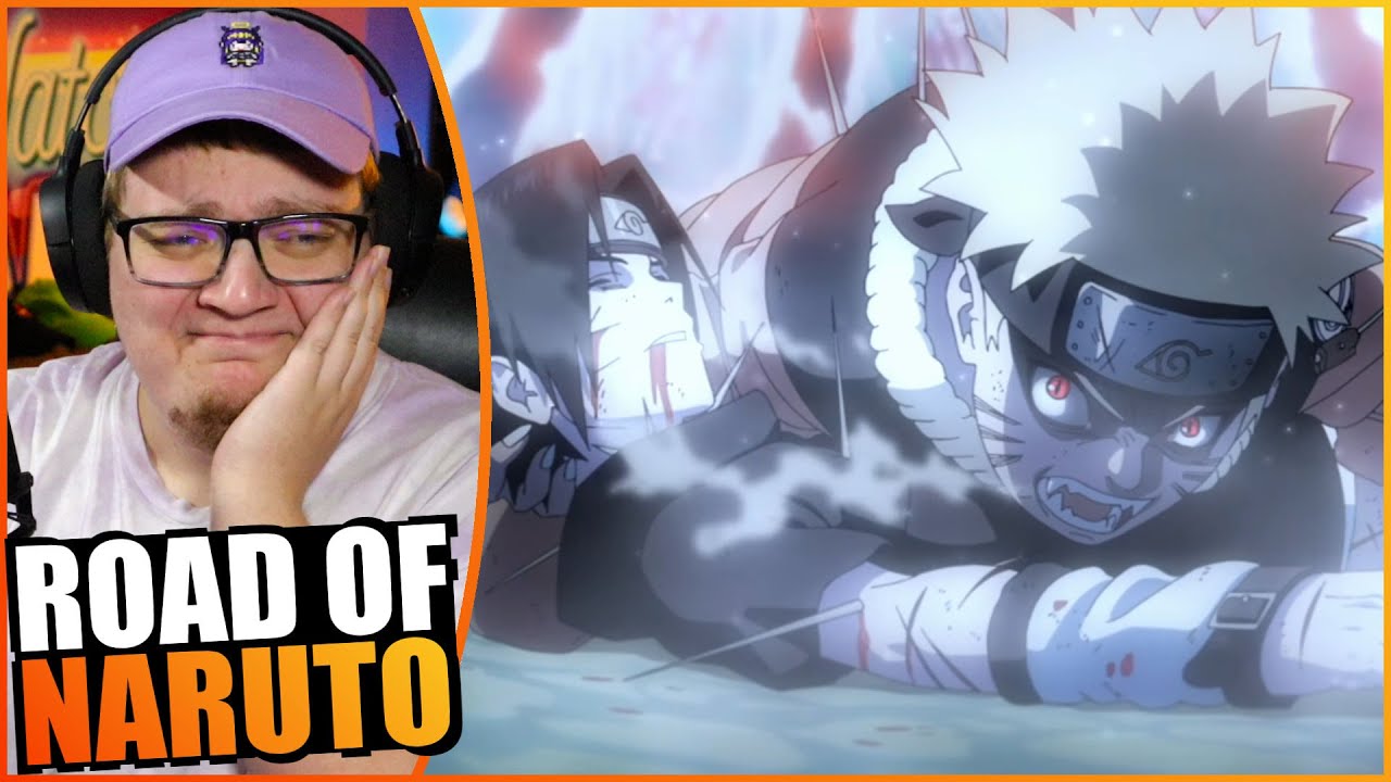 EMOTIONAL DAMAGE / Road of Naruto REACTION