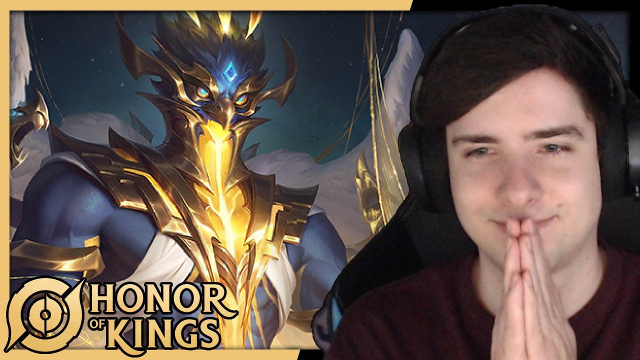 I played GARUDA for the First Time | Honor of Kings