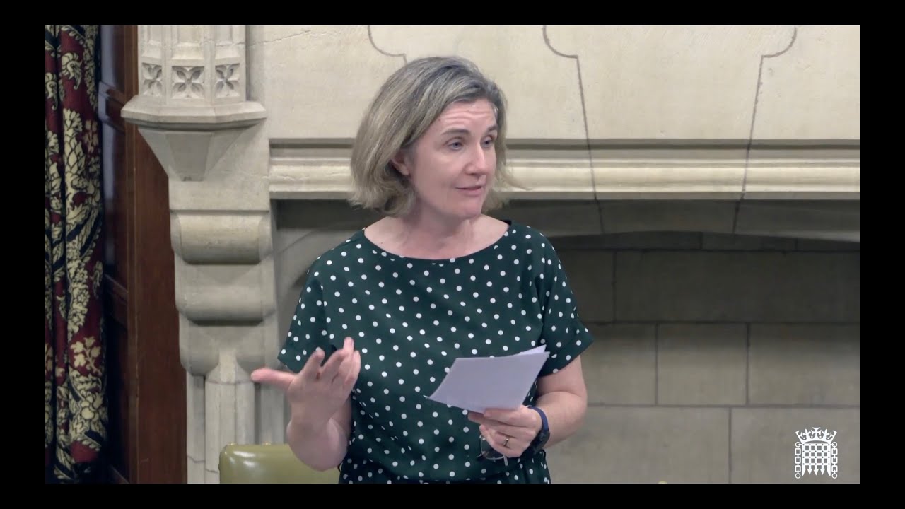 Dr Beccy Cooper MP at the Westminster Hall debate on the Global Fund to Fight AIDS, TB and Malaria