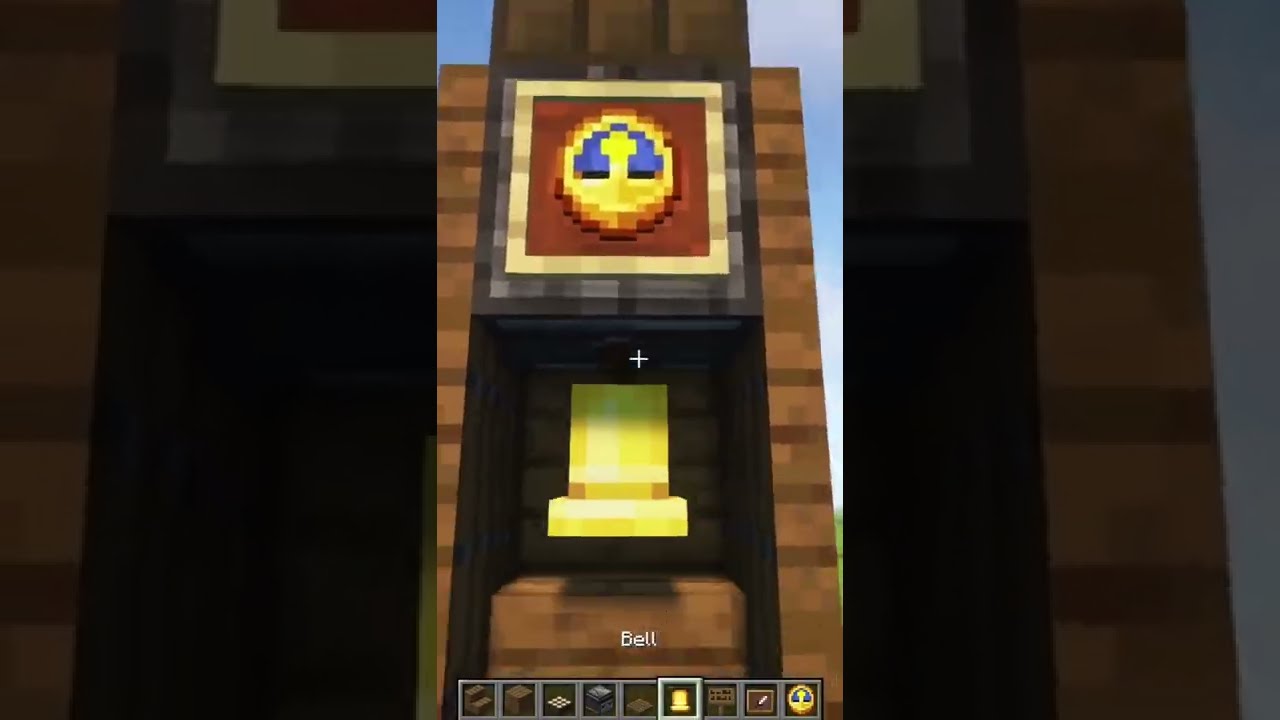 Working Clock in Minecraft! #shorts
